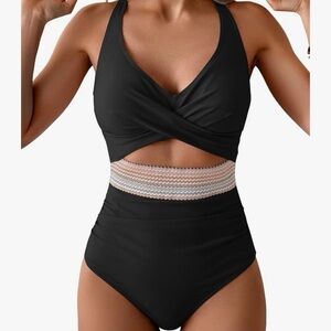 B2prity NWT Black Women's one piece